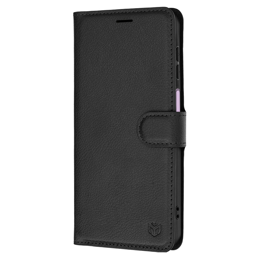 Etui na Samsung Galaxy A27 5G, Techsuit, Leather Folio, czarne