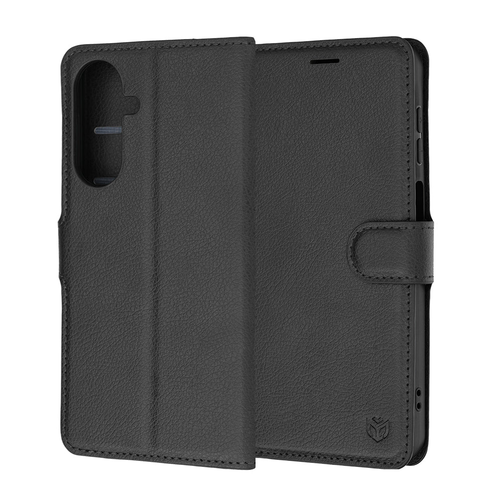 Etui na Samsung Galaxy A27 5G, Techsuit, Leather Folio, czarne
