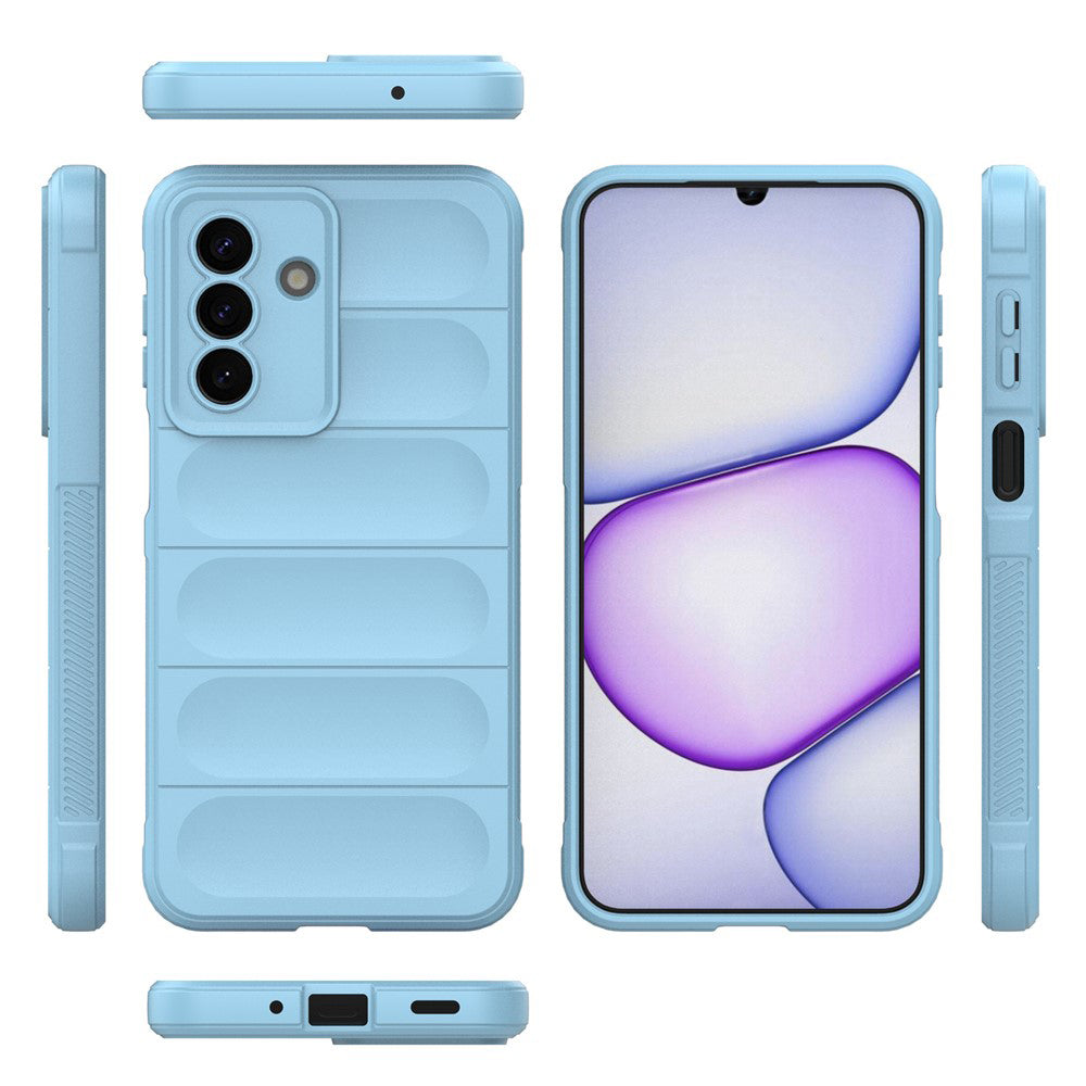 Etui na Samsung Galaxy A27 5G, Techsuit, Magic Shield, Niebieski