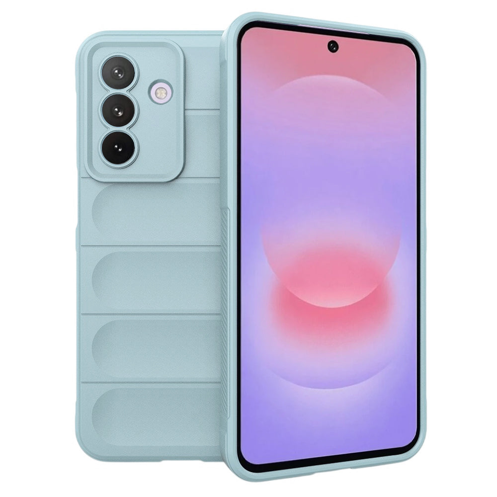 Etui na Samsung Galaxy A27 5G, Techsuit, Magic Shield, Niebieski