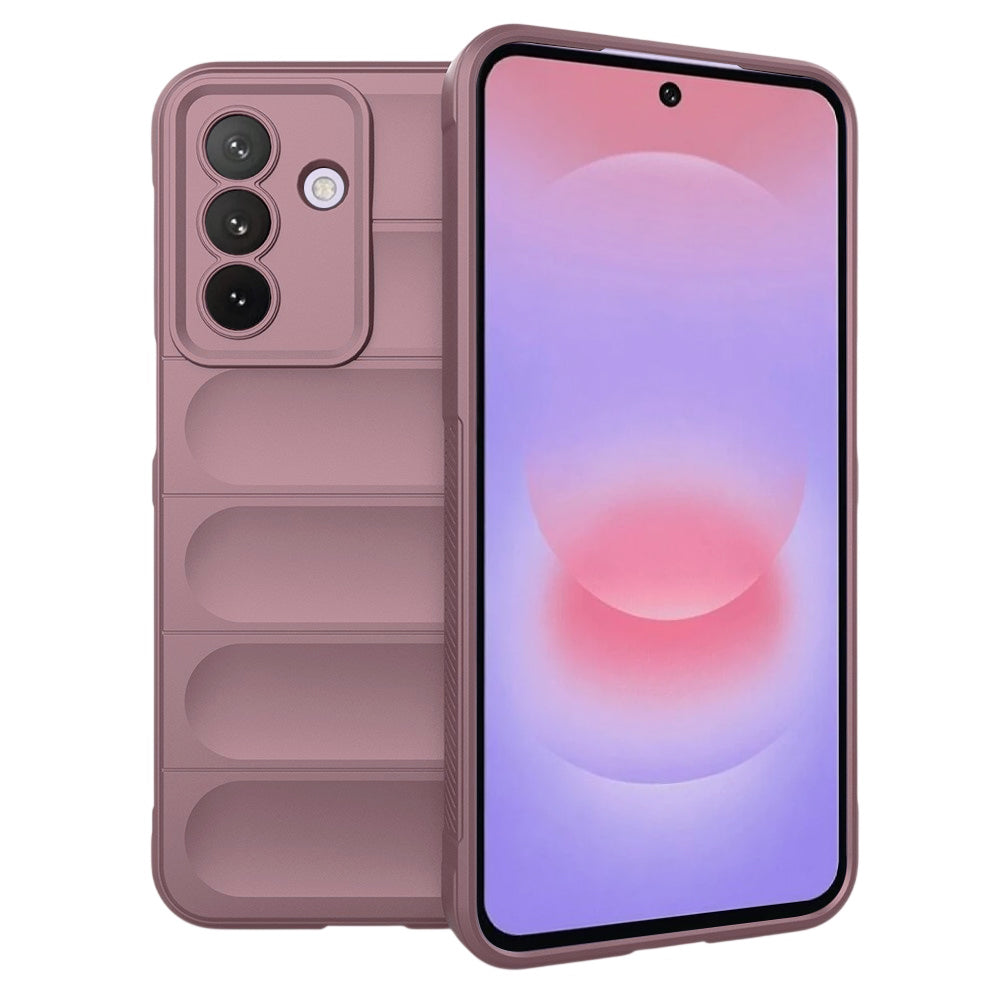 Etui na Samsung Galaxy A27 5G, Techsuit, Magic Shield, Fioletowy
