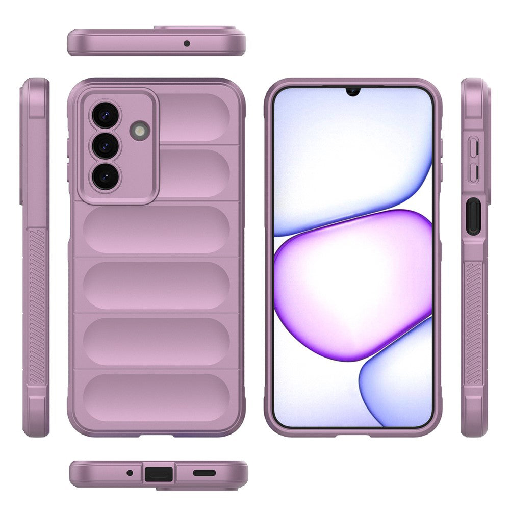 Etui na Samsung Galaxy A27 5G, Techsuit, Magic Shield, Fioletowy