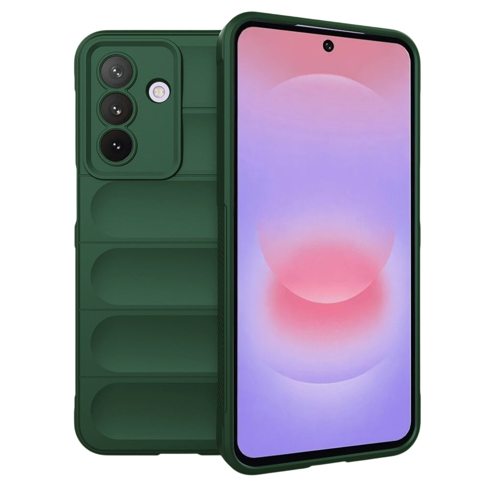Etui na Samsung Galaxy A27 5G, Techsuit, Magic Shield, Zielony