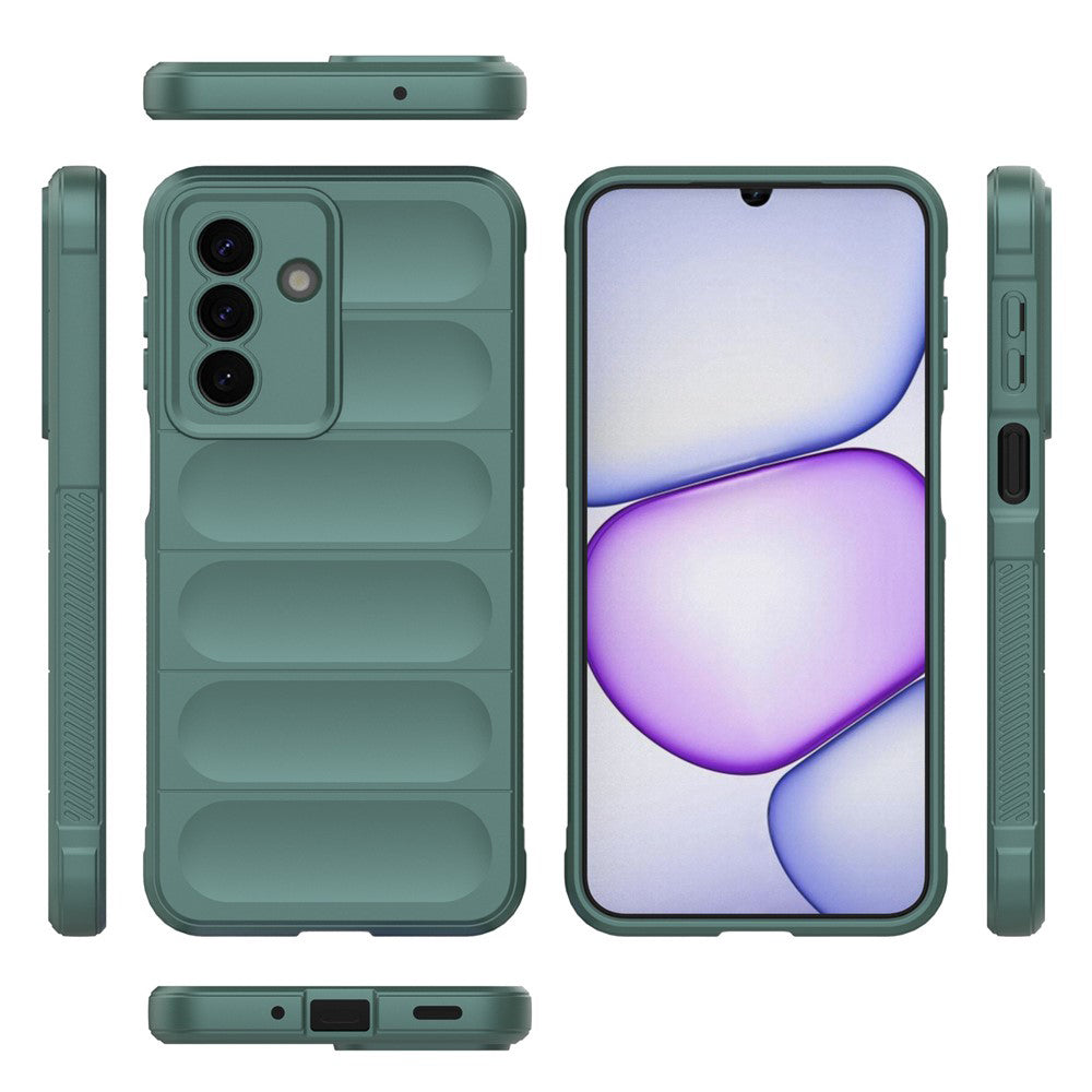 Etui na Samsung Galaxy A27 5G, Techsuit, Magic Shield, Zielony