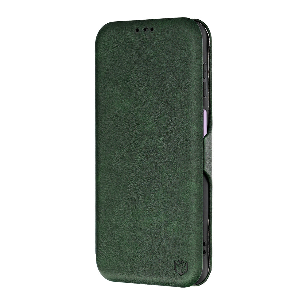Etui na Samsung Galaxy A27 5G, Techsuit, Safe Wallet Plus, Zielony