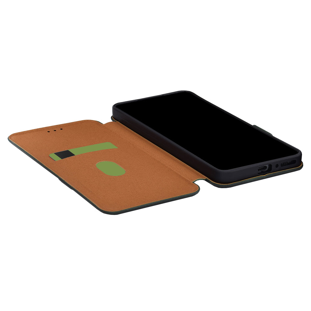 Etui na Samsung Galaxy A27 5G, Techsuit, Safe Wallet Plus, Zielony