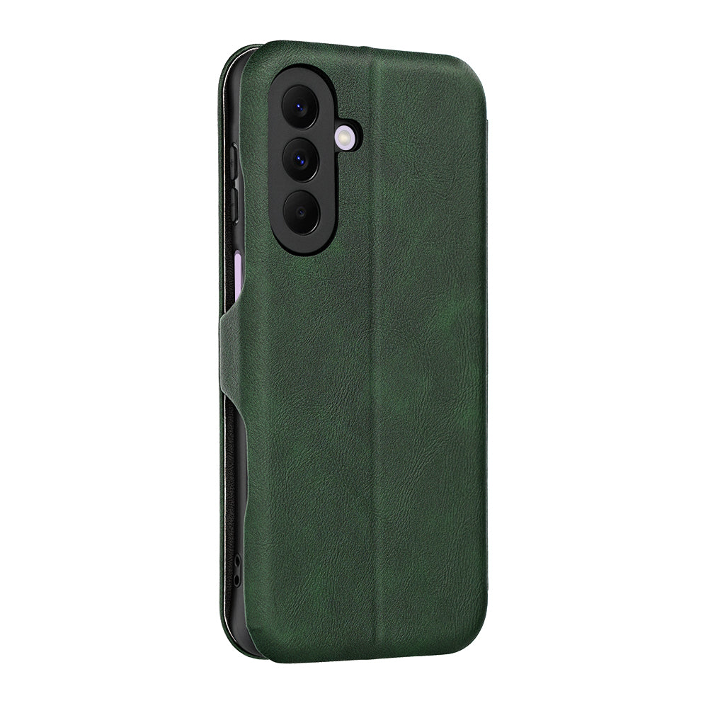 Etui na Samsung Galaxy A27 5G, Techsuit, Safe Wallet Plus, Zielony