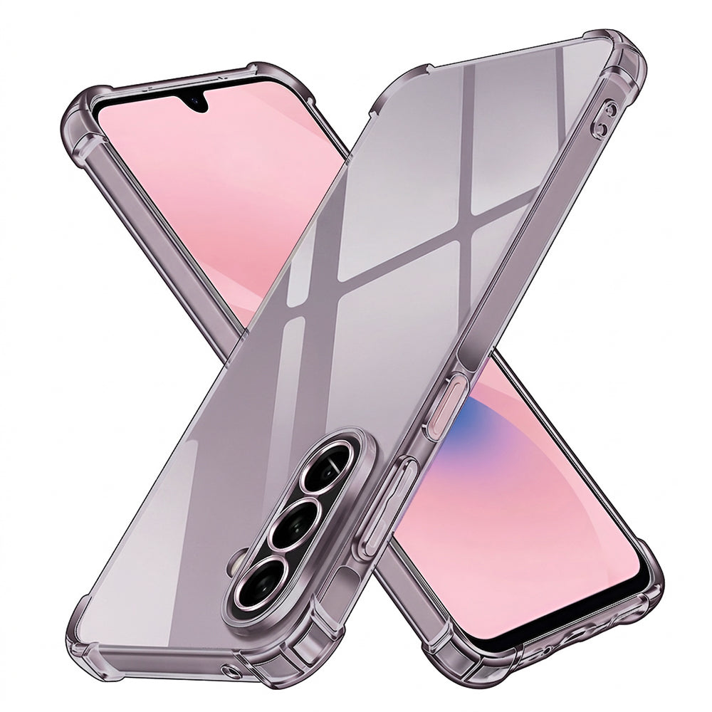 Etui na Samsung Galaxy A27 5G, Techsuit, Shockproof Clear, Fumury