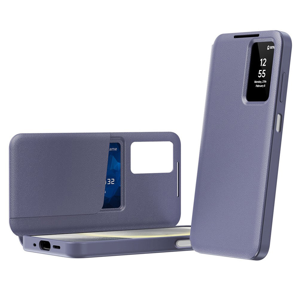 Etui na Samsung Galaxy A27 5G, Techsuit, SmartView, Fioletowy