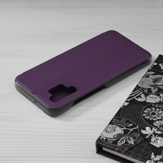 Etui na Samsung Galaxy A32 A325, Techsuit, eFold, Fioletowy
