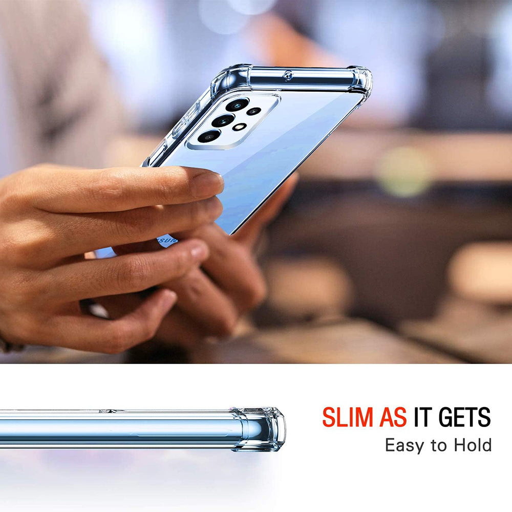 Etui na Samsung Galaxy A32 A325, Techsuit, Shockproof Clear, Przezroczyste