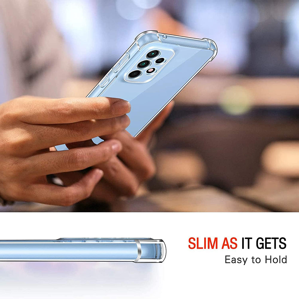 Etui na Samsung Galaxy A33 5G A336, Techsuit, Shockproof Clear, Przezroczyste