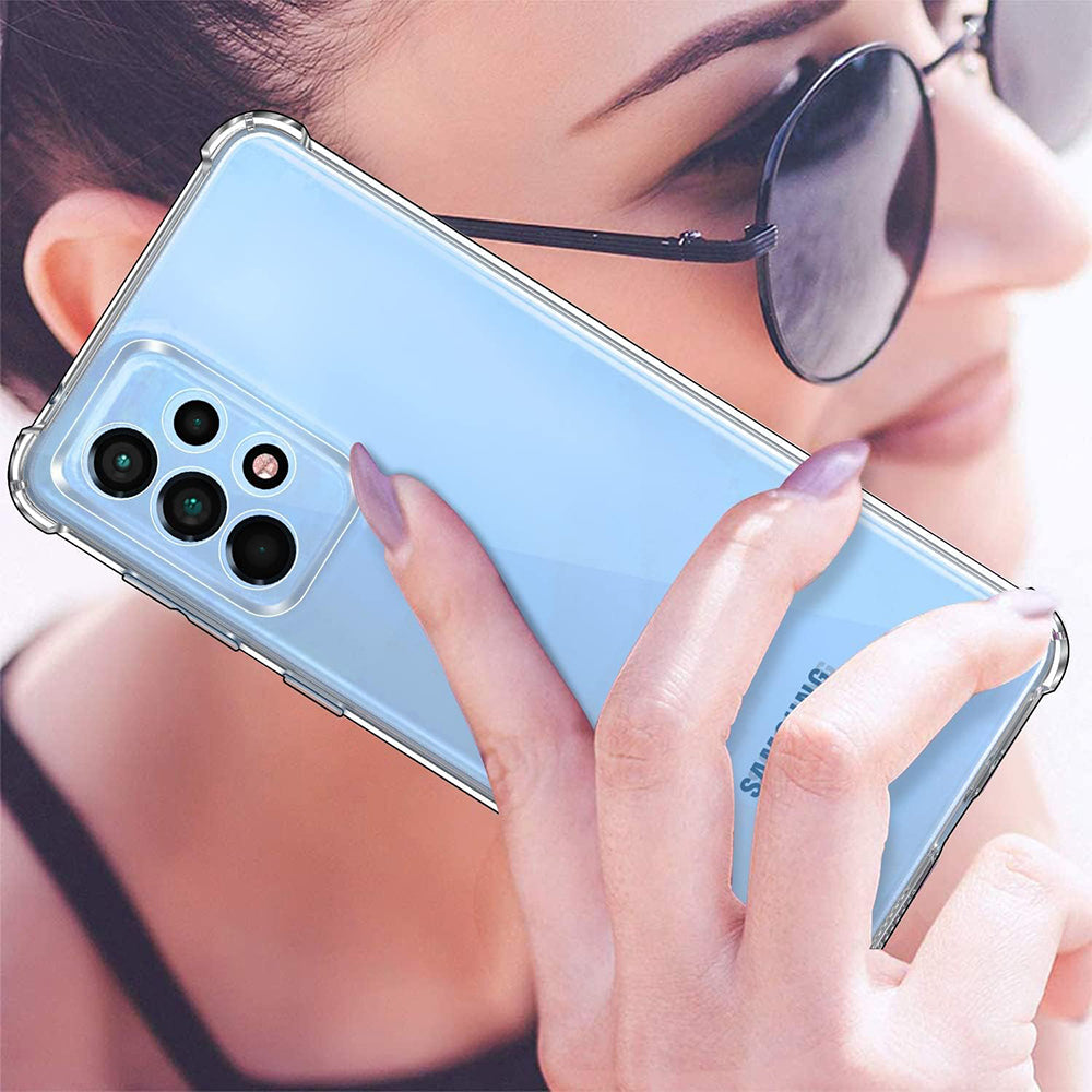 Etui na Samsung Galaxy A33 5G A336, Techsuit, Shockproof Clear, Przezroczyste