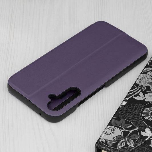 Etui na Samsung Galaxy A34 A346, Techsuit, eFold, Fioletowy
