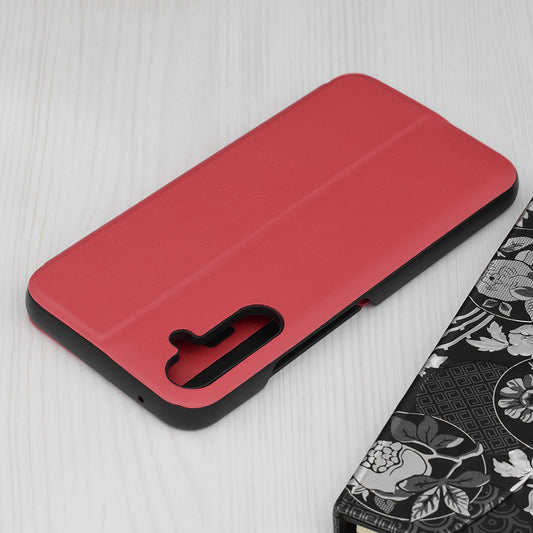 Etui na Samsung Galaxy A34 A346, Techsuit, eFold, Czerwone
