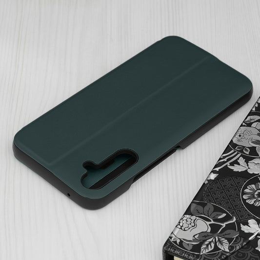 Etui na Samsung Galaxy A34 A346, Techsuit, eFold, Zielony