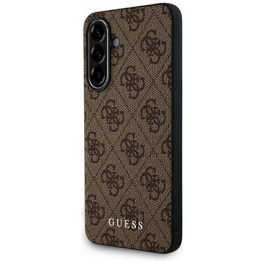 Etui na Samsung Galaxy A36 A366, Guess, 4G Classic, Brązowy
