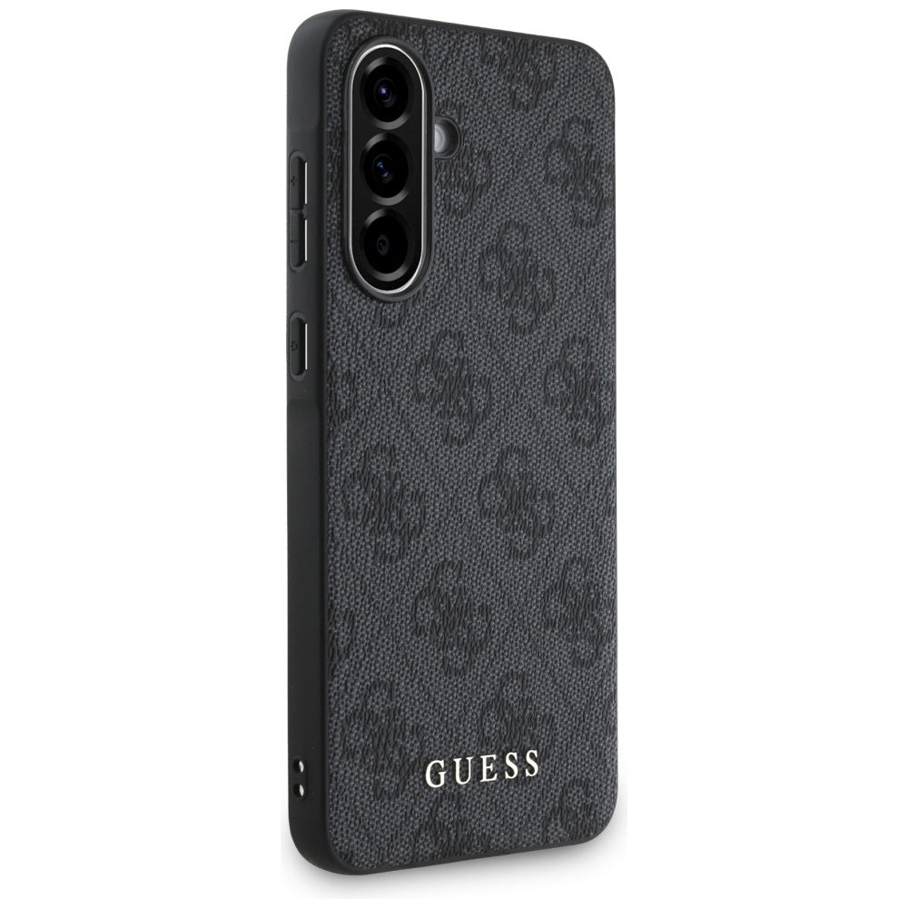 Case for Samsung Galaxy A36 A366, Guess, 4G Classic, Black