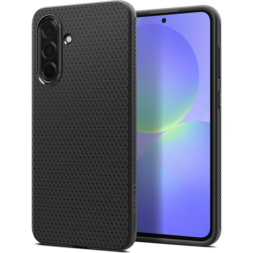 Etui na Samsung Galaxy A36 A366, Spigen, Liquid Air, Matowe Czarne ACS09199