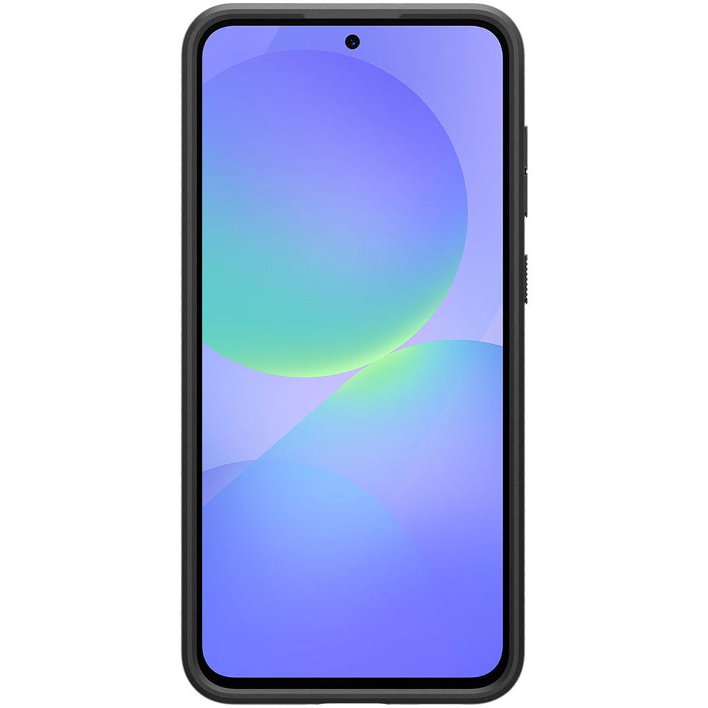 Etui na Samsung Galaxy A36 A366, Spigen, Liquid Air, Matowe Czarne ACS09199