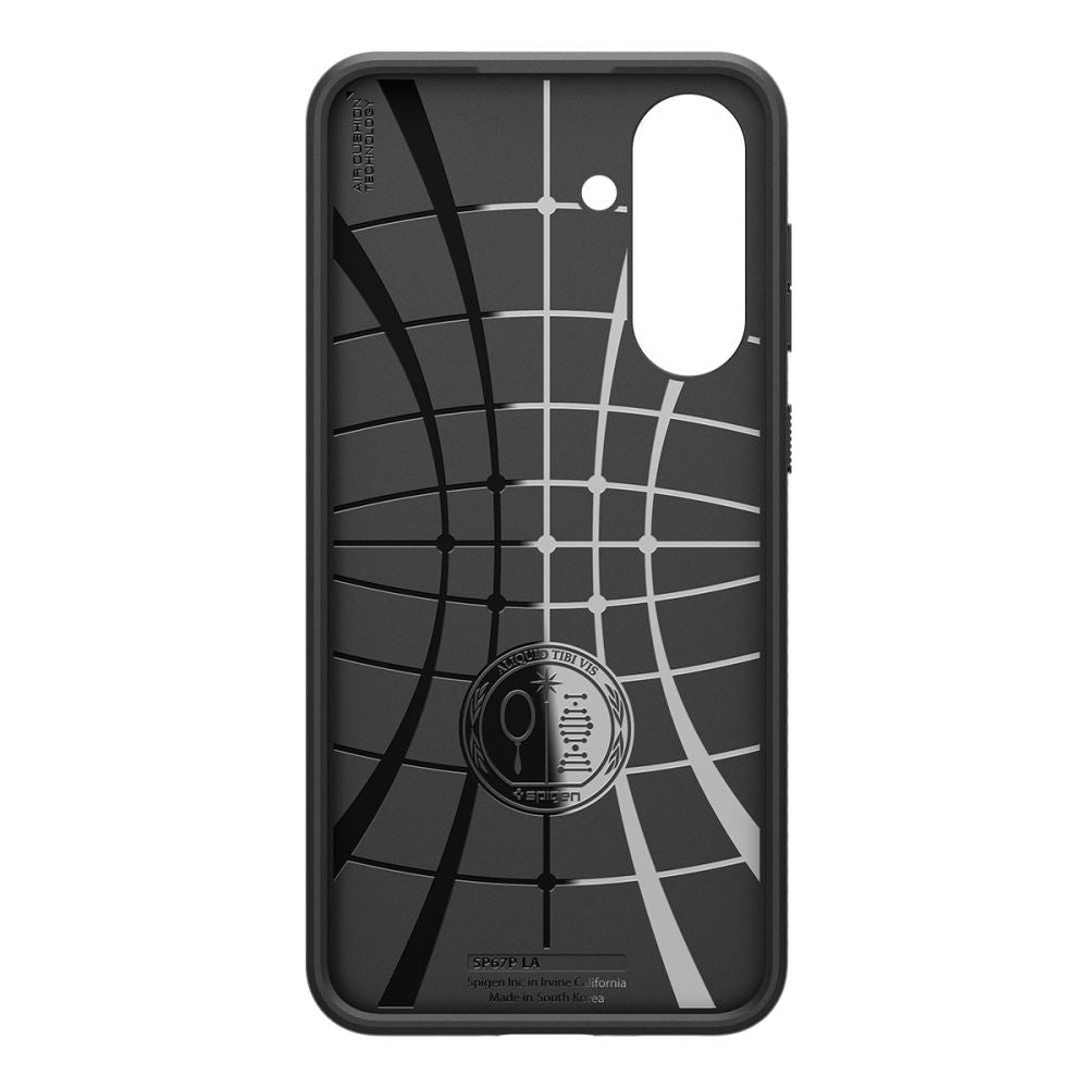 Etui na Samsung Galaxy A36 A366, Spigen, Liquid Air, Matowe Czarne ACS09199