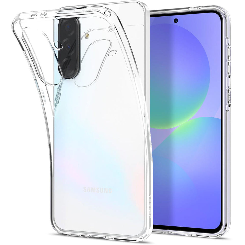 Etui na Samsung Galaxy A36 A366, Spigen, Liquid Crystal, Przezroczyste ACS09167