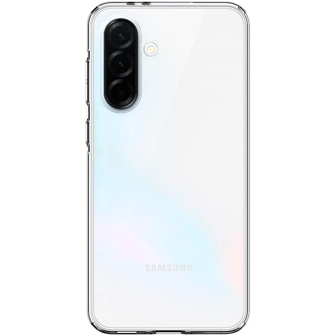 Etui na Samsung Galaxy A36 A366, Spigen, Liquid Crystal, Przezroczyste ACS09167