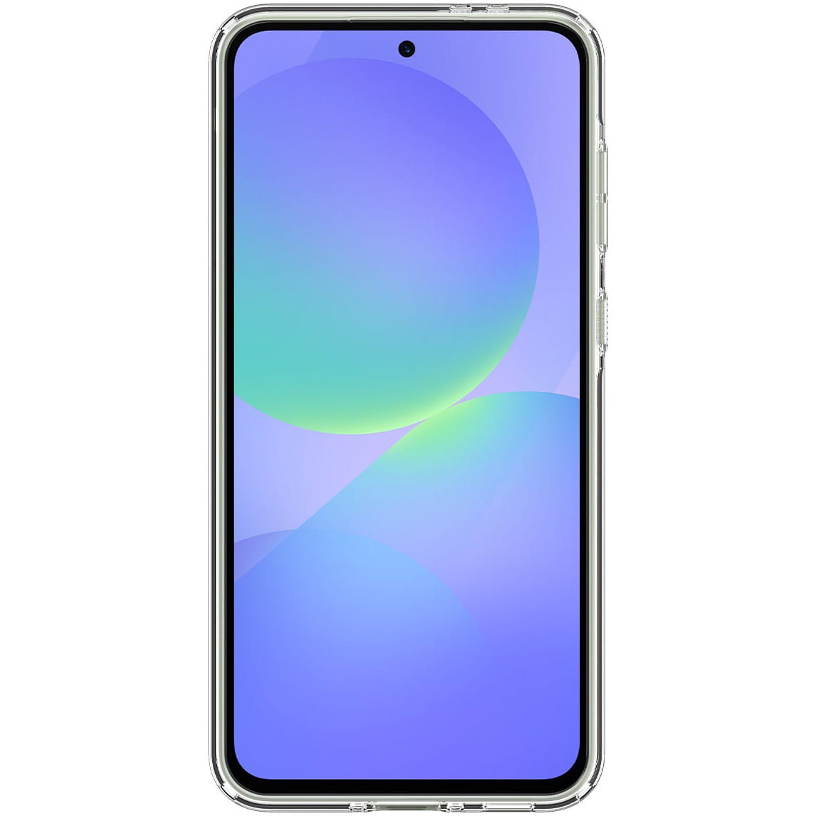 Etui na Samsung Galaxy A36 A366, Spigen, Liquid Crystal, Przezroczyste ACS09167