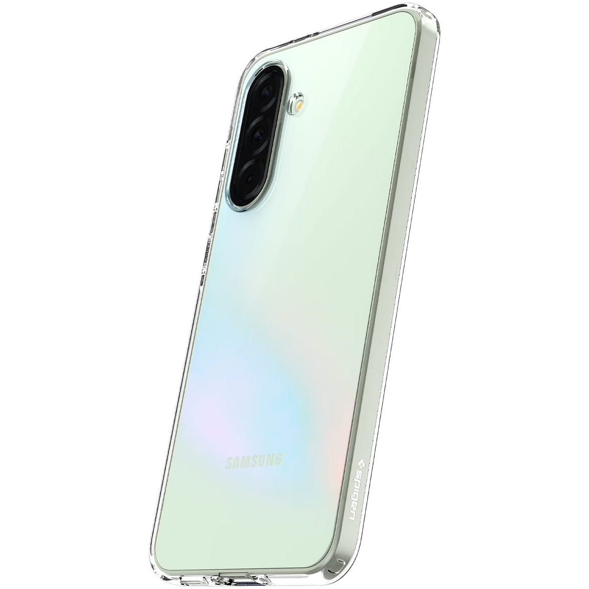 Etui na Samsung Galaxy A36 A366, Spigen, Liquid Crystal, Przezroczyste ACS09167
