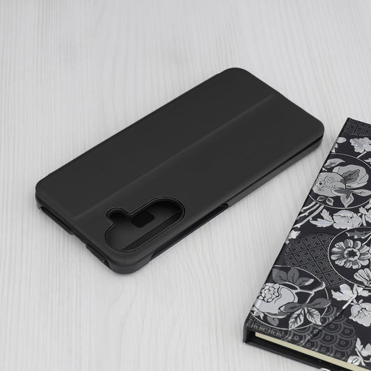Etui na Samsung Galaxy A36 A366, Techsuit, eFold, czarne
