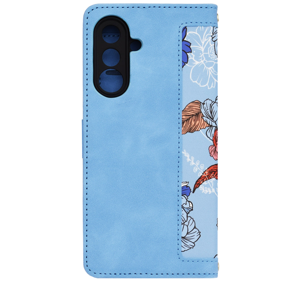 Etui na Samsung Galaxy A36 A366, Techsuit, FlipCraft, Niebieski