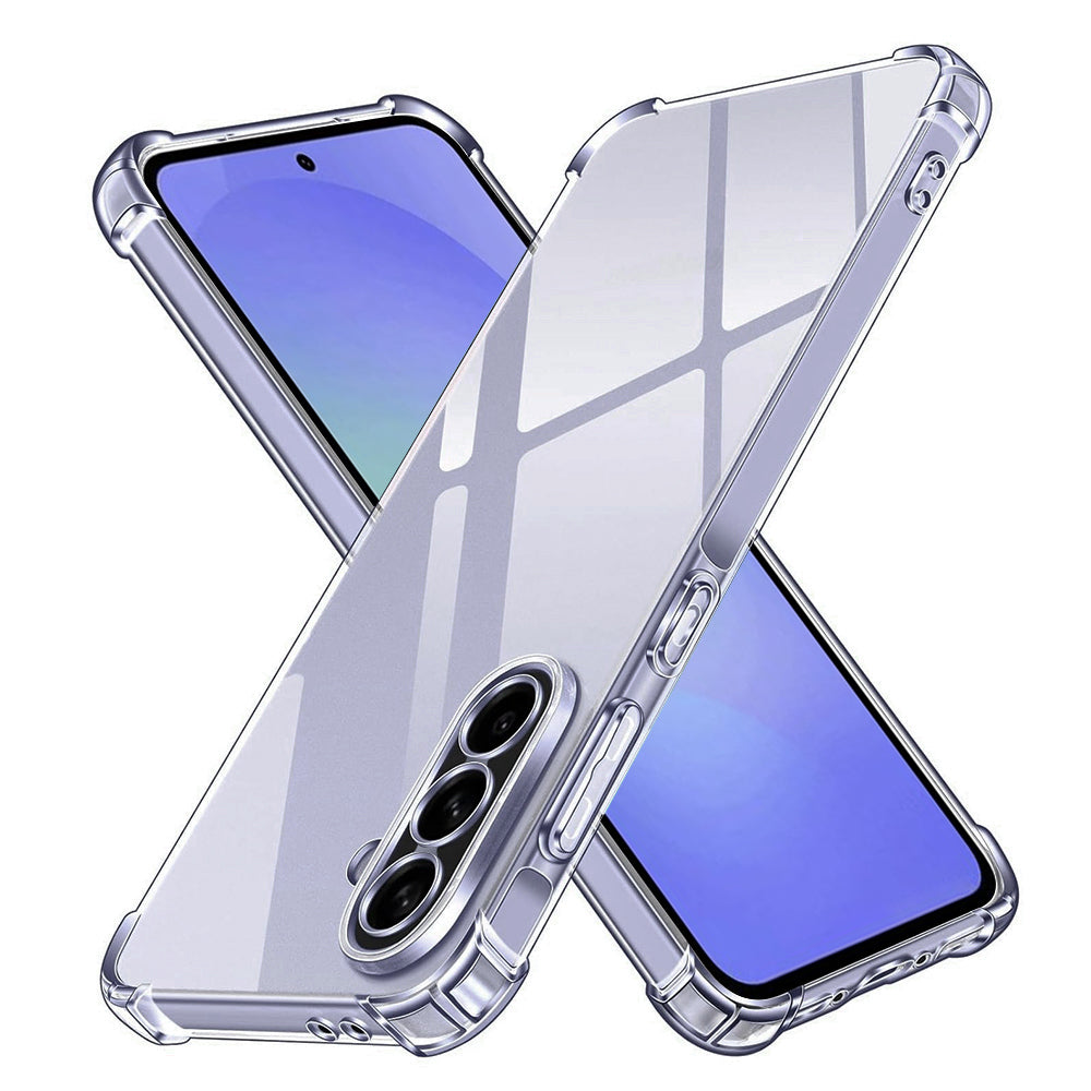 Etui na Samsung Galaxy A36 A366, Techsuit, Shockproof Clear, Przezroczyste
