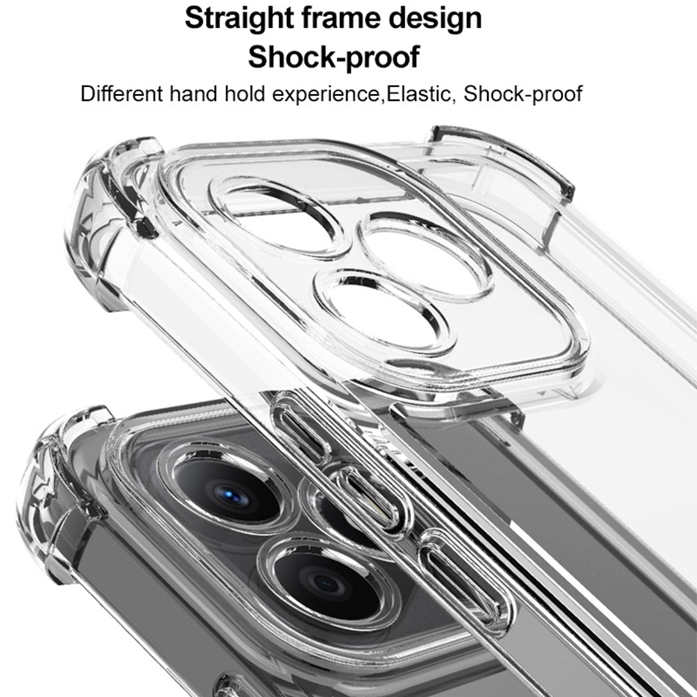Etui na Samsung Galaxy A36 A366, Techsuit, Shockproof Clear, Przezroczyste