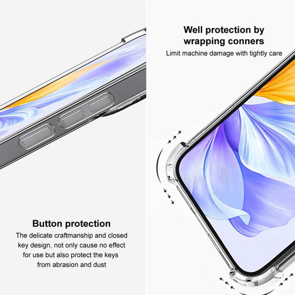Etui na Samsung Galaxy A36 A366, Techsuit, Shockproof Clear, Przezroczyste