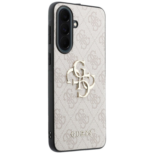 Etui na Samsung Galaxy A37 5G, Guess, 4G Big Logo, Różowe
