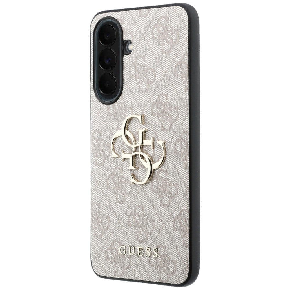 Etui na Samsung Galaxy A37 5G, Guess, 4G Big Logo, Różowe