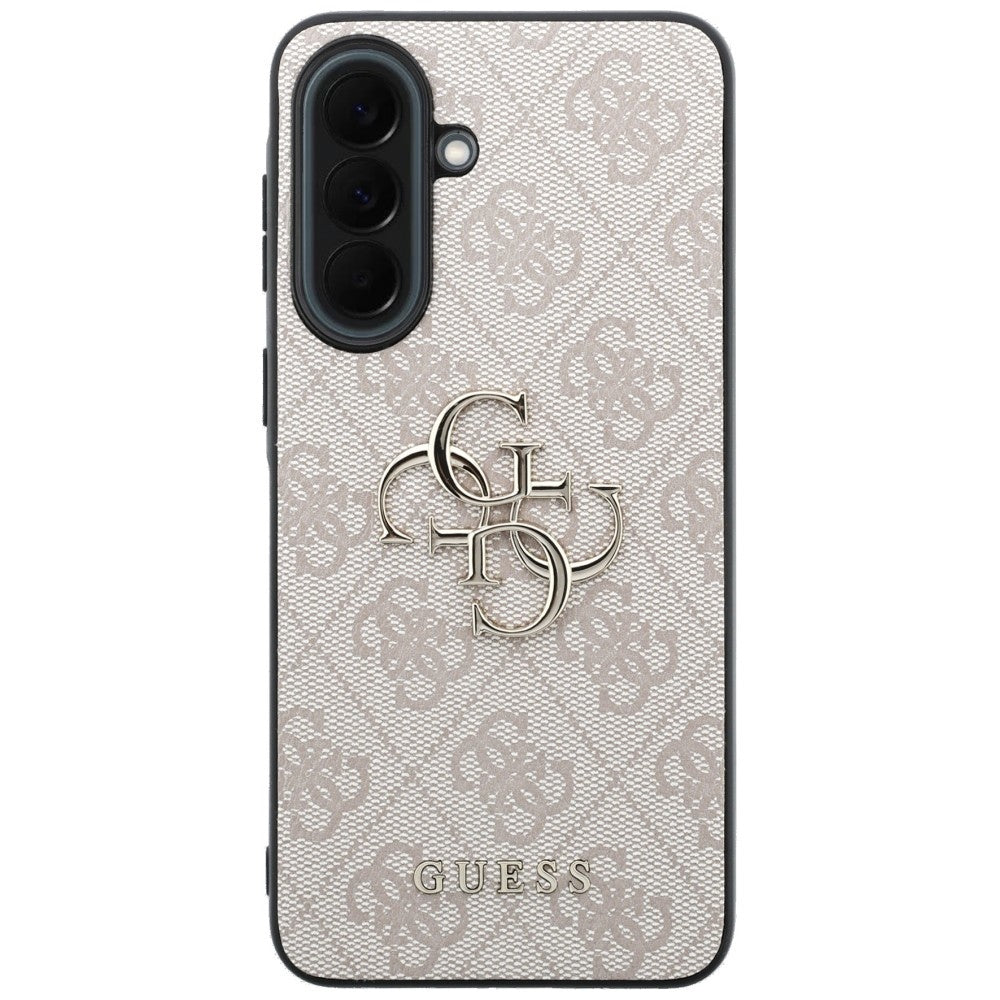 Etui na Samsung Galaxy A37 5G, Guess, 4G Big Logo, Różowe