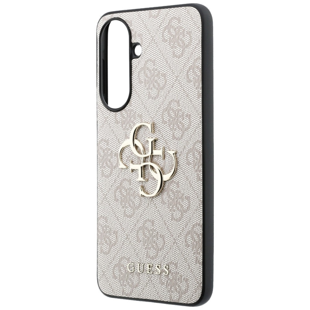 Etui na Samsung Galaxy A37 5G, Guess, 4G Big Logo, Różowe