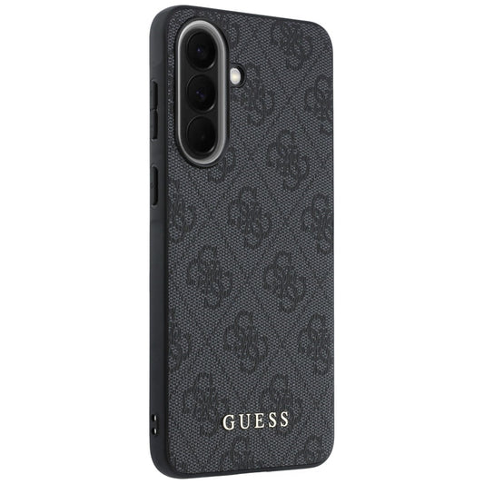 Etui na Samsung Galaxy A37 5G, Guess, 4G Classic Logo Charm, czarne