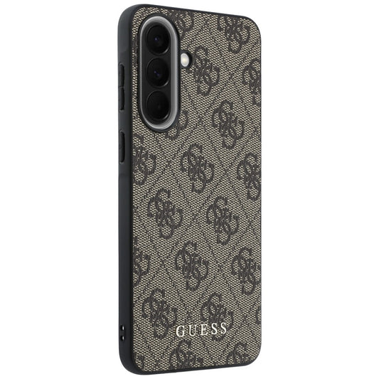 Etui na Samsung Galaxy A37 5G, Guess, 4G Classic, Brązowe
