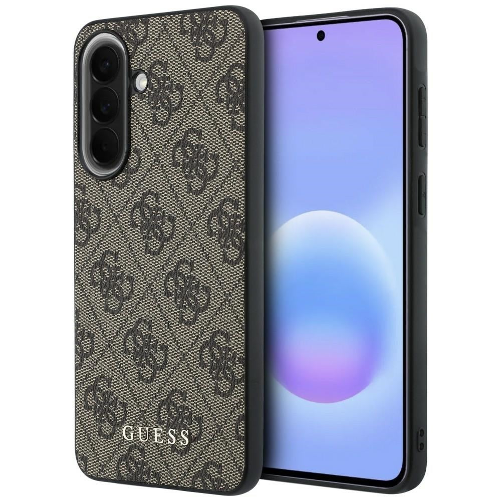 Etui na Samsung Galaxy A37 5G, Guess, 4G Classic, Brązowe
