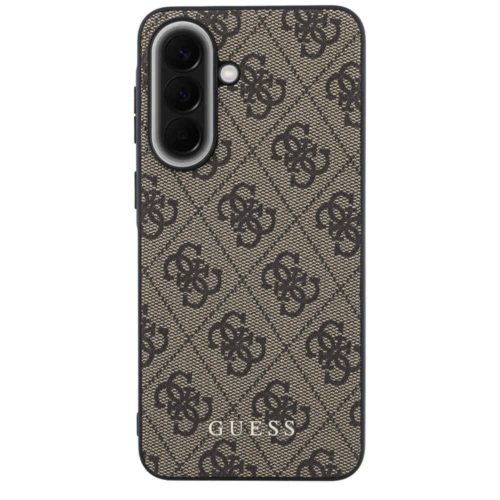 Etui na Samsung Galaxy A37 5G, Guess, 4G Classic, Brązowe