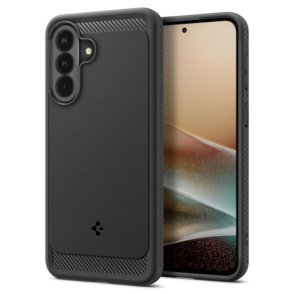 Etui na Samsung Galaxy A37 5G, Spigen, Rugged Armor, Czarne ACS09795