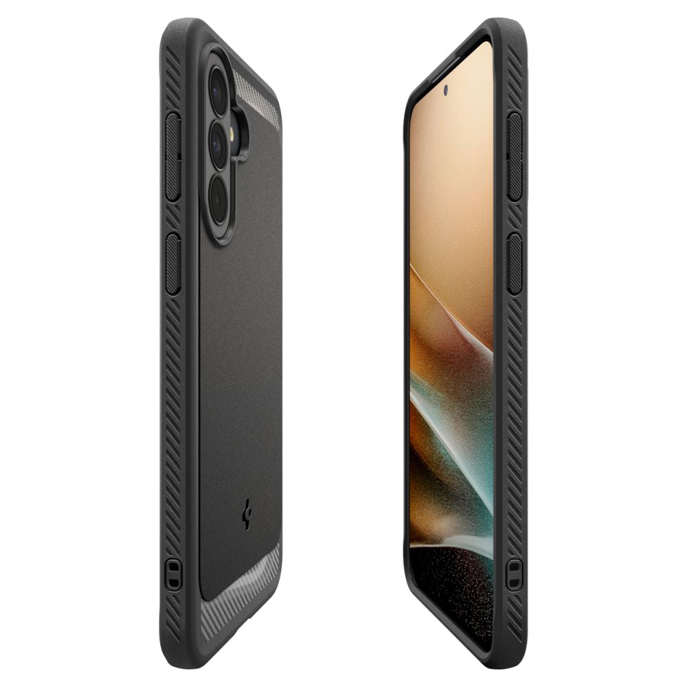 Etui na Samsung Galaxy A37 5G, Spigen, Rugged Armor, Czarne ACS09795