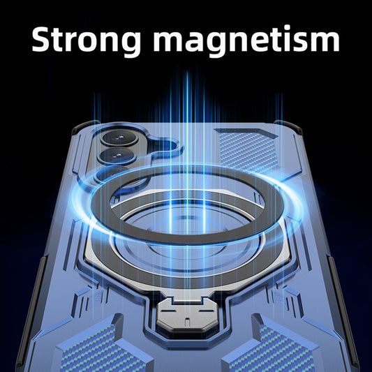 Case for Samsung Galaxy A37 5G, Techsuit, Carbon Shield Pro, Purple