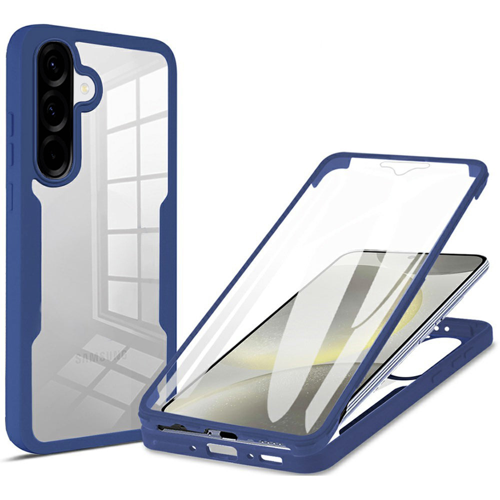 Etui na Samsung Galaxy A37 5G, Techsuit, ColorVerse 360, Niebieskie