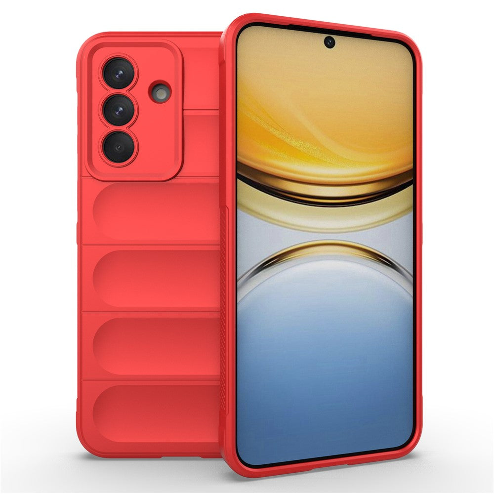 Etui na Samsung Galaxy A37 5G, Techsuit, Magic Shield, Czerwone