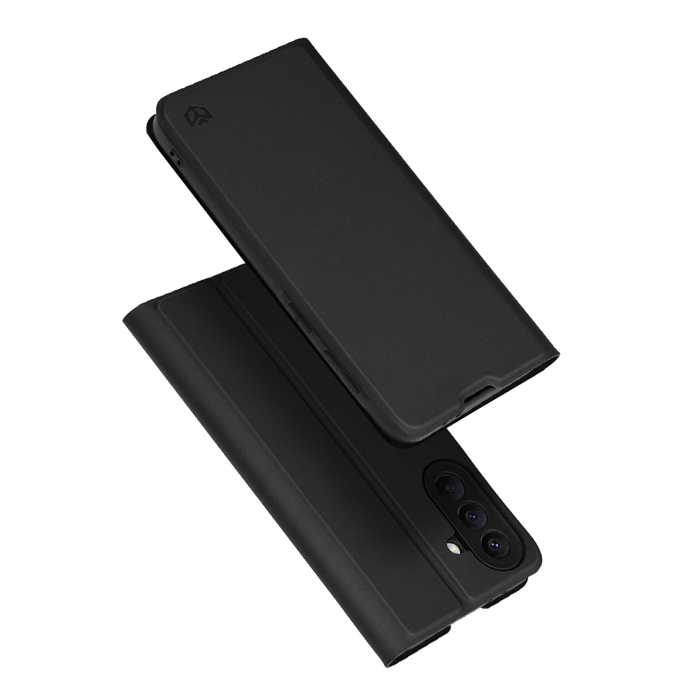 Etui na Samsung Galaxy A37 5G, Techsuit, Magskin Book, Czarne