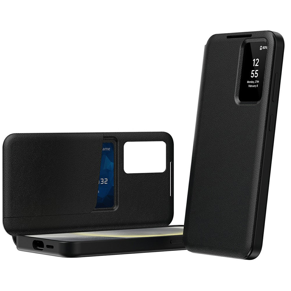 Etui na Samsung Galaxy A37 5G, Techsuit, SmartView, Czarne