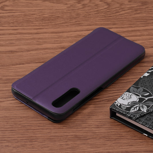 Etui na Samsung Galaxy A50s A507 / A30s A307 / A50 A505, Techsuit, eFold, Fioletowy